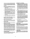 Operating Instructions And Parts List Manual - (page 10)