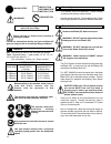 Operating Instructions And Parts List Manual - (page 14)