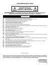 Operating Instructions And Parts List Manual - (page 27)