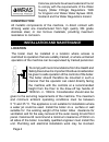 Installation, Operation And Servicing Instructions - (page 4)