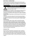 Installation, Operation And Servicing Instructions - (page 8)