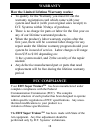 Owner's manual - (page 18)