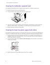 Cleaning Instructions Manual - (page 9)