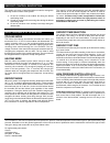 Installation, Operation And Maintenance Manual - (page 12)