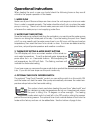 Owner Operational Manual - (page 6)