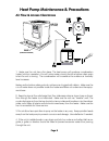 Owner Operational Manual - (page 8)