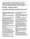 Instructions For Use And Care Manual - (page 2)
