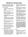 Owners Manual To Use And Care - (page 2)
