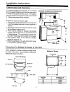 Installation Instructions And Use And Care Manual - (page 4)
