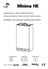 Installation, Servicing And Operating Instructions - (page 1)