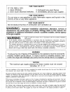 Use And Care Manual And Installation Instructions - (page 3)