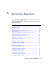 Overview And Maintenance Manual - (page 89)