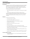 Description, specifications, and operations manual - (page 6)
