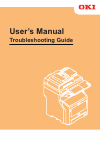 User's Manual And Troubleshooting Manual - (page 1)