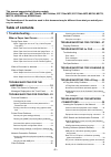 User's Manual And Troubleshooting Manual - (page 2)