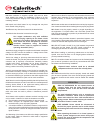 Installation, operation and maintenance instructions - (page 2)
