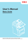 Basic Manual - (page 1)