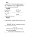 Installation And Service Instructions Manual - (page 4)