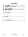 Installation Manual And Operating Manual - (page 2)