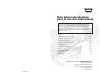 Installation And Operating Instructions Manual - (page 161)