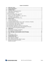 Installation Manual And Operating Manual - (page 2)