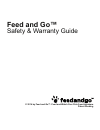 Safety & Warranty Manual - (page 1)
