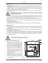 Instructions For Installation, Maintenance And Use - (page 4)
