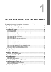 Troubleshooting Manual - (page 9)