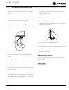 User manual & service manual - (page 17)