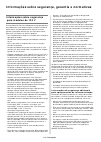 Safety Information Manual - (page 32)