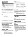 Setup And Reference Manual - (page 6)