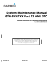 System Maintenance Manual - (page 1)
