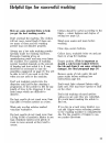 Instructions For The Use And Care - (page 21)