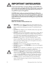 User & Care Manual - (page 2)