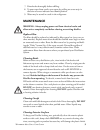 User & Care Manual - (page 9)