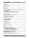 Installation, Setup, Operations, And Problem Determination Manual - (page 2)