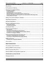 Installation, Setup, Operations, And Problem Determination Manual - (page 3)