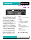 Technical Data Manual - (page 1)