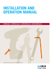 Nstallation And Operations Manual - (page 1)