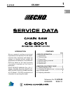 Service Data - (page 1)
