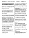 Safety And Warranty Manual - (page 43)