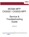 Service & troubleshooting manual - (page 1)