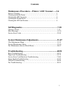 Service & troubleshooting manual - (page 2)