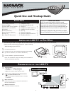 Quick Setup Manual - (page 2)