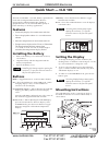 Quick start manual - (page 1)