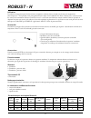 Installation And User Instructions Manual - (page 18)