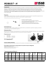 Installation And User Instructions Manual - (page 27)