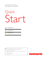 Quick Start Manual - (page 1)