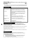 Installation & Maintenance Manual - (page 5)