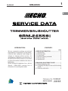 Serivce Data - (page 1)